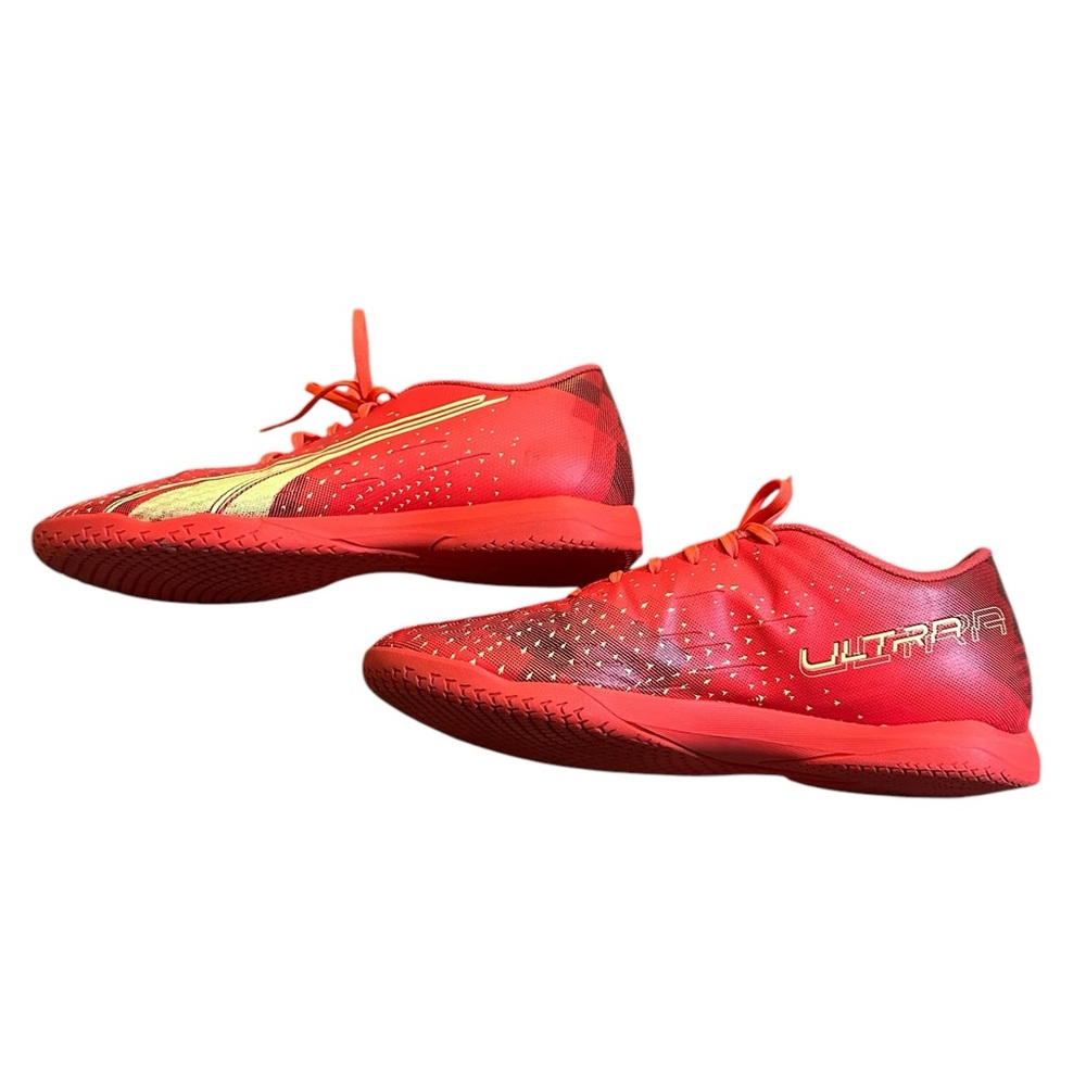 Puma Men’s Ultra Play Indoor Shoes Size 12 Color Orange - Picture 7 of 8